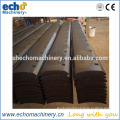 high quality construction machinery parts excavator blade from China foundry price
